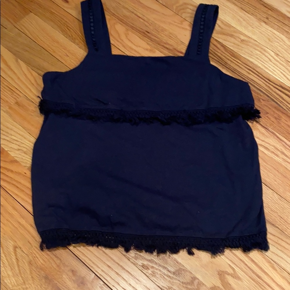 Jcrew factory navy tank